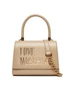Torebki damskie - LOVE MOSCHINO Torebka JC4024PP1MKD196A Złoty - miniaturka - grafika 1