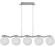 Lampy sufitowe - Candellux Ramon lampa wisząca 5-punktowa chrom 35-01429 - miniaturka - grafika 1