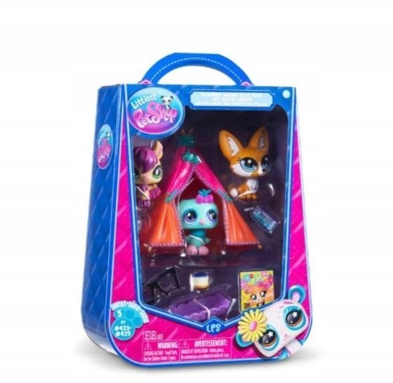 Figurka Tm Toys Littlest Pet Shop piżama party