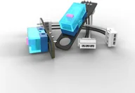 Elektronika OUTLET - Endgame Gear Endgame Gear OP1 2er Switch Set - Huano 80m 55-60gf - miniaturka - grafika 1