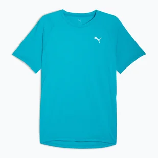 Koszulka do biegania męska PUMA Run Velocity Tee Poly - Koszulki sportowe męskie - miniaturka - grafika 1