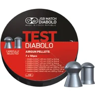 Amunicja do wiatrówek - Śrut 4,50 mm JSB Exact Test 350 szt - miniaturka - grafika 1