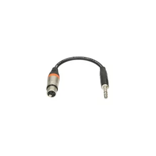 Klotz XLR-FP6.3 przejściówka XLR żeńska do jack 6.35 mm 0.2m - Kable - miniaturka - grafika 1