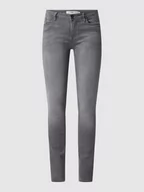 Spodnie damskie - Jeansy o kroju skinny fit z dodatkiem streczu model ‘Erin Izaro’ - miniaturka - grafika 1