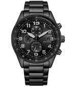 Zegarki męskie - ZEGAREK MĘSKI CITIZEN CA0775-79E ECO-DRIVE CHRONO PILOT - miniaturka - grafika 1