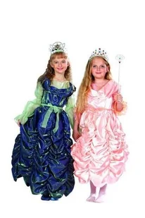 Strój Piękna St03 Niebieska 110-116 - Stroje karnawałowe - miniaturka - grafika 1