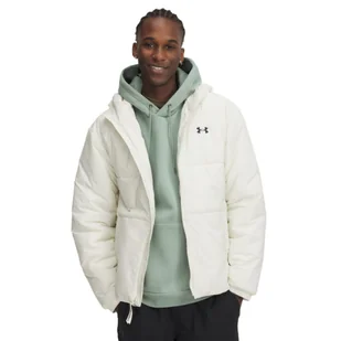 Męska kurtka puchowa pikowana Under Armour Lw Insulated Jacket - biała - Kurtki męskie - miniaturka - grafika 1