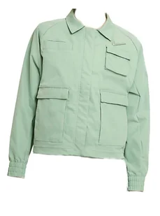 KURTKA DAMSKA NIKE SWOOSH MILITARY CZ8898006 r. XXL - Kurtki damskie - miniaturka - grafika 1
