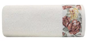 Ręcznik 70 x 140 Kąpielowy Bawełna Elsa 02 Krem - Ręczniki - miniaturka - grafika 1