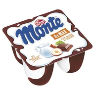 Desery mleczne - Zott Deser mleczny Monte 4 x 100 g - miniaturka - grafika 1