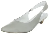 Czółenka - Centro Damskie czółenka 920148, szary - szary jasnoszary 91-40 EU - miniaturka - grafika 1