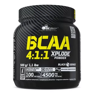 Olimp BCAA 4:1:1 Xplode Powder® - 500 g-Fruit Punch - Aminokwasy - miniaturka - grafika 1