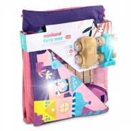Maty edukacyjne - MATA SENSORYCZNA DLA DZIECKA Magiczna przygoda z wróżkami! z elementami 3D - miniaturka - grafika 1