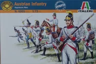 Modele do sklejania - Italeri Austrian Infantry (Napoleonic Wars) 6005 - miniaturka - grafika 1