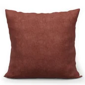 Poszewki na poduszki - MILAS Poszewka, 40x40cm, kolor ceglasty - szyta w Polsce - miniaturka - grafika 1