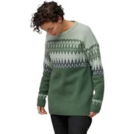 Bluzy damskie - Fjallraven Övik Path Knit W/Övik Path Knit W bluza damska - miniaturka - grafika 1