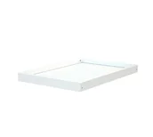 Przewijaki - AT4 - Półka drewniana do przewijania CONFORT Biała - miniaturka - grafika 1