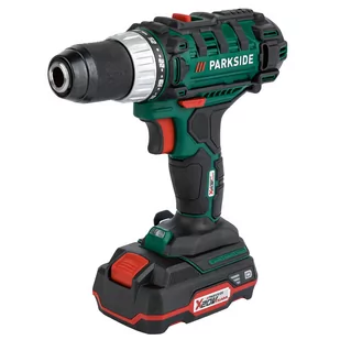 Parkside Wiertarko-wkrętarka PABS 20-Li F7 2x2.0Ah - Wiertarko-wkrętarki akumulatorowe - miniaturka - grafika 2