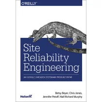 Site Reliability Engineering Jak Google zarządza systemami producyjnymi - Wysyłka od 3,99