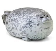 Maskotki i pluszaki - Maskotka Pluszak Foka 40 cm - miniaturka - grafika 1