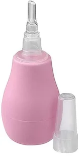 Babyono Manualny Aspirator Do Nosa Różowy - Aspiratory do nosa - miniaturka - grafika 1