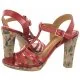 Sandały damskie - Sandały Czerwone 06082-08/00-1 (MA1104-b) Maciejka - miniaturka - grafika 1