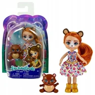 Lalki dla dziewczynek - Mini Laleczka Enchantimals Bexie Bear & Bidie - miniaturka - grafika 1