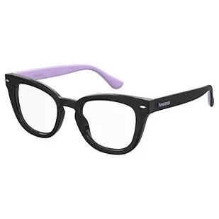 Havaianas Damskie różowe okulary przeciwsłoneczne V, czarno-różowe, 50, czarny różowy - Okulary przeciwsłoneczne - miniaturka - grafika 1