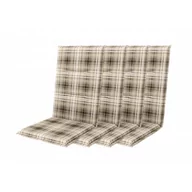 Poduszki ogrodowe - SPOT 7103 wysoki - komplet 4 szt. - poduszek na fotele i krzesła - miniaturka - grafika 1