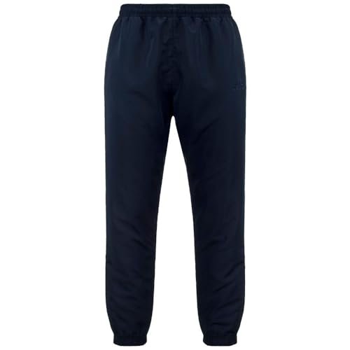 Kappa Krismano Spodnie sportowe Wygodne i stylowe długie spodnie dresowe Black & Black Greyish, rozmiar M