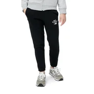 Spodnie sportowe męskie - Spodnie New Balance YP31515BK - czarne - miniaturka - grafika 1