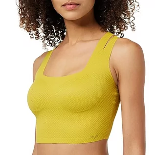 Koszulki i topy damskie - Sloggi Damski Zero Feel Flow Top, Summer Lime, S, Summer Lime, S - grafika 1