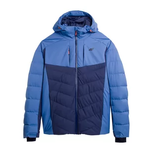 Kurtka narciarska męska 4F M278 blue XL - Kurtki narciarskie - miniaturka - grafika 1