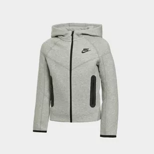 NIKE BLUZA ROZPINANA Z KAPTUREM B NSW TECH FLC FZ - Nike - Bluzy damskie - miniaturka - grafika 1