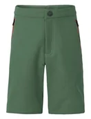 Spodenki damskie - VAUDE Kids Badile Shorts II - szorty dla dzieci - z materiału softshell - miniaturka - grafika 1