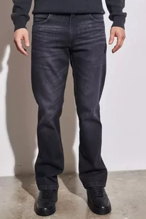 Wrangler Texas Męskie Spodnie Jeansowe Faded Black W121Ehxv6-W33 L30 - Spodnie męskie - miniaturka - grafika 1