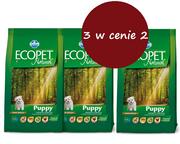 Sucha karma dla psów - Farmina Ecopet Natural Mini Puppy 2,5 kg - miniaturka - grafika 1