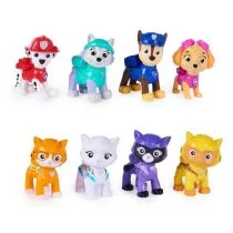 Spin Master, Psi Patrol Catpack Kocia Załoga, Zestaw Figurek 6066044 - Figurki dla dzieci - miniaturka - grafika 2