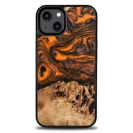 Etui i futerały do telefonów - Etui Bewood Unique - iPhone 14 - Orange - miniaturka - grafika 1