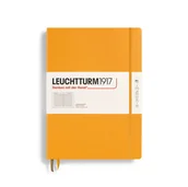 Notesy i bloczki - Notatnik Leuchtturm1917 Master A4+, Linie, Rising Sun - miniaturka - grafika 1