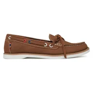 Półbuty damskie - Mokasyn Beverly Hills Polo Club WI16-SKIPER-01 - miniaturka - grafika 1