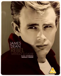 Buntownik bez powodu (steelbook) - Dramaty Blu-ray - miniaturka - grafika 1