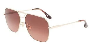Victoria Beckham Unisex Vb217s 45979 okulary przeciwsłoneczne, złoto 714, 61, 714 złoto, 61 - Akcesoria i dodatki do ubrań dla dzieci - miniaturka - grafika 1