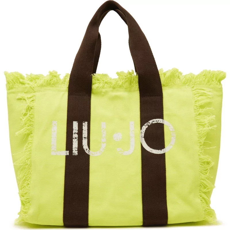 Liu Jo Beachwear Torba plażowa Shopping Logo Stamp