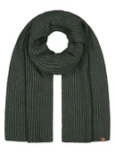 Apaszki i szaliki męskie - Barts Szal "Scarfarmy" w kolorze zielonym - miniaturka - grafika 1