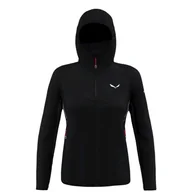 Kurtki damskie - Damska kurtka Salewa Pedroc DST W Light Jacket Black/Gray 40 - miniaturka - grafika 1