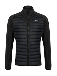 Berghaus męska kurtka termoizolacyjna Hottar hybrydowa, czarna, 3 x duża 4A000765 - Kurtki męskie - miniaturka - grafika 1