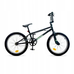 Rower BMX DENVER VARIO LOCO 1.9 [Kolor Czarny, Rozmiar ramy Dziecięcy] - Rowery - miniaturka - grafika 1