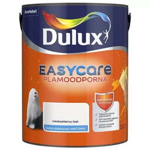 Dulux Farba EasyCare neutralna biel 5 l 5589021 - Farby wewnętrzne - miniaturka - grafika 1