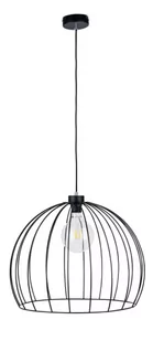 Britop Coop D49 lampa wisząca 1-punktowa czarny 1882904 1882904 - Lampy sufitowe - miniaturka - grafika 1